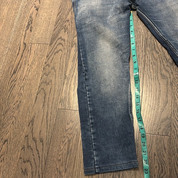 Kenzo Capri denim pants Sz 36 - Picture 9 of 16